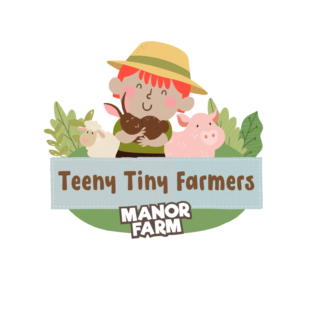 Teeny Tiny Farmers at Manor Farm - Mon 7th, Fri 11th, Mon 14th, Fri 18th, Mon 21st, Fri 25th, Mon 28th Sept, Fri 2nd, Mon 5th, Fri 9th, Mon 12th and Fri 16th Oct 2026