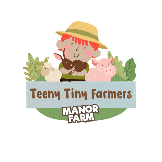 Teeny Tiny Farmers at Manor Farm - Mon 7th, Fri 11th, Mon 14th, Fri 18th, Mon 21st, Fri 25th, Mon 28th Sept, Fri 2nd, Mon 5th, Fri 9th, Mon 12th and Fri 16th Oct 2026