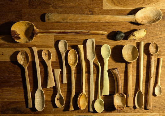 Heritage Crafts Workshop: Spoons and Brooms with Mandie Molyneux at Manor Farm - Friday 17th October 2025 - 10.00am