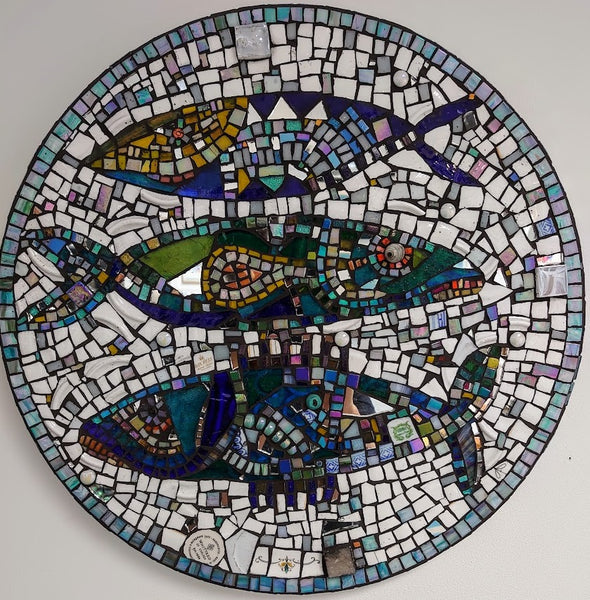 Andamento Mosaic Art - Minstead Study Centre - Sunday 28th April 2024