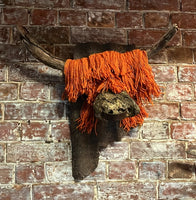 Highland Cows Head Made from Driftwood - Minstead Study Centre - Saturday 20th or Sunday 21st July 2024