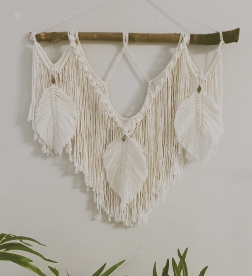 Macrame Wall Hanging Workshop - Minstead Study Centre - Saturday 2nd March 2024