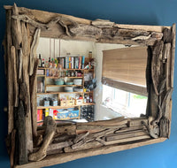 Driftwood Mirror - Minstead Study Centre - Saturday 1st March 2025