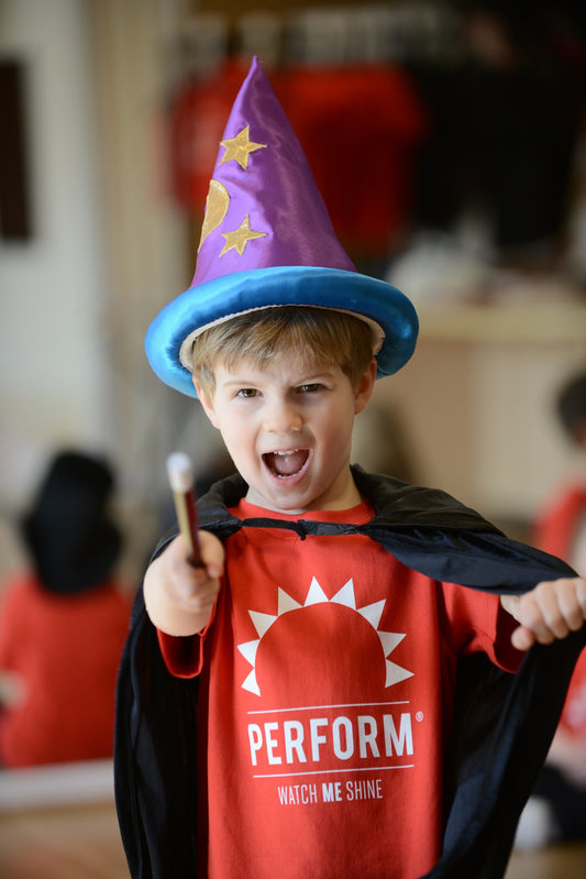 'Perform': Magical Merlin - Free drama workshop - Hedge End Library - Tuesday 28th October 2025 - 2.00pm