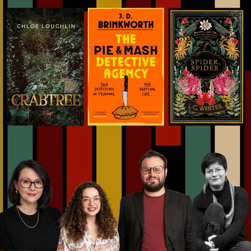 New Voices in Crime Fiction: JD Brinkworth, Chloe Loughlin & LC Winter - Basingstoke Discovery Centre - Saturday 24th October 2026 - 11.00am