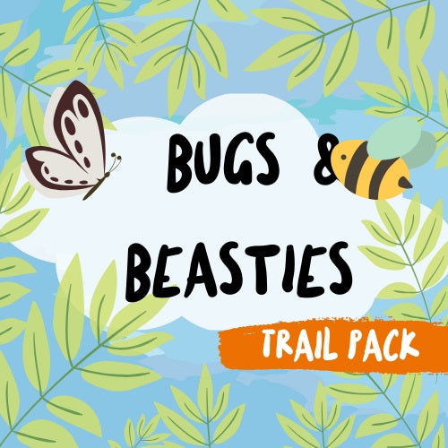 Bugs and Beasties Outdoor Trail at Queen Elizabeth Country Park - Saturday 25th May to Sunday 2nd June 2024
