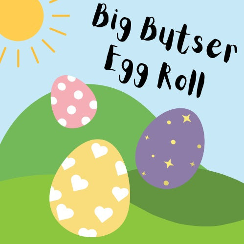 Big Butser Egg Roll Trail at Queen Elizabeth Country Park - Saturday 28th March to Sunday 12th April 2026