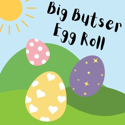 Big Butser Egg Roll - Easter Trail at Queen Elizabeth Country Park - Friday 29th March to Sunday 14th April 2024