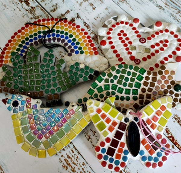 Fun Family Mosaics with Azure Mosaics at Queen Elizabeth Country Park - Friday 31st May 2024