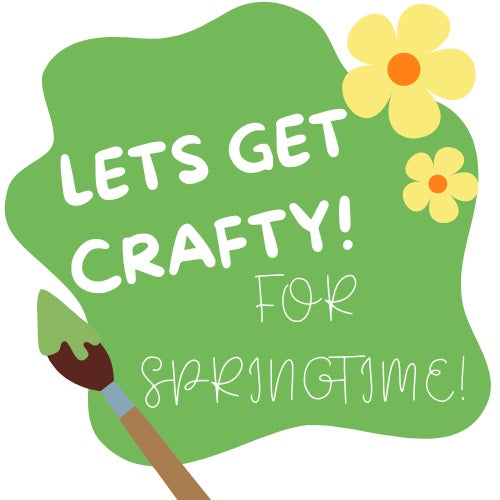 Let's Get Crafty for Springtime! at Queen Elizabeth Country Park - Tuesday 9th or Wednesday 10th April 2024
