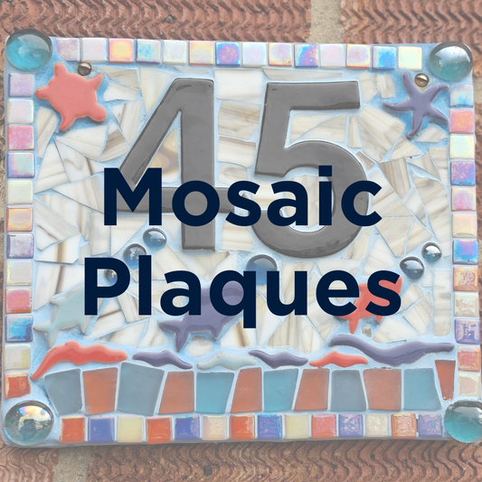 Mosaic House Plaques Workshop at Queen Elizabeth Country Park - Saturday 10th October 2026 - 10.30am