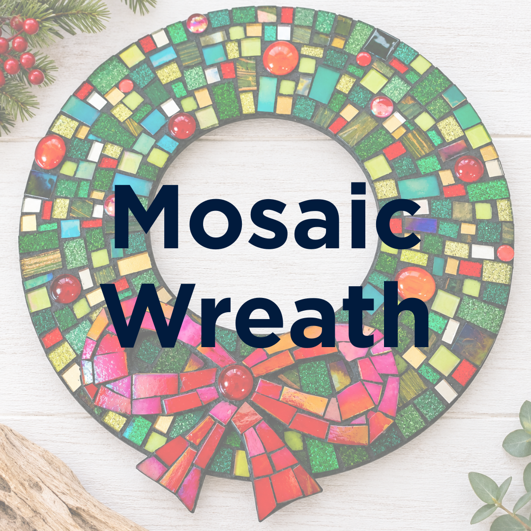 Christmas Mosaic Wreath at Queen Elizabeth Country Park - Saturday 7th November 2026 - 11.30am