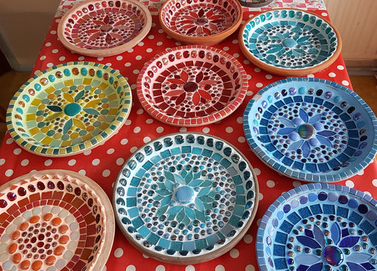 Mosaic Bird Bath Workshop at Queen Elizabeth Country Park - Saturday 21st March 2026 - 10.00am