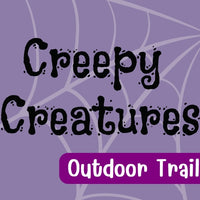 Creepy Creatures Outdoor Trail at Queen Elizabeth Country Park - Saturday 26th October to Sunday 3rd November 2024