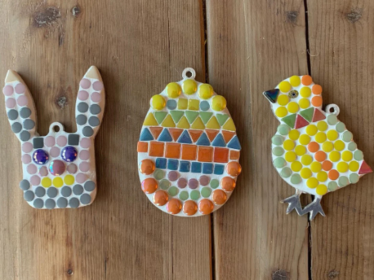 Family Easter Mosaic Workshop at Queen Elizabeth Country Park - Wednesday 1st April 2026 - 10.00am