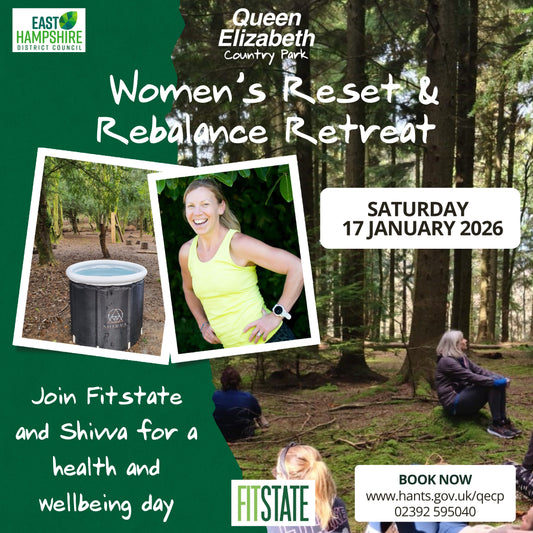 Women's Reset & Rebalance Retreat at Queen Elizabeth Country Park - Saturday 17th January 2026 - 9.00am