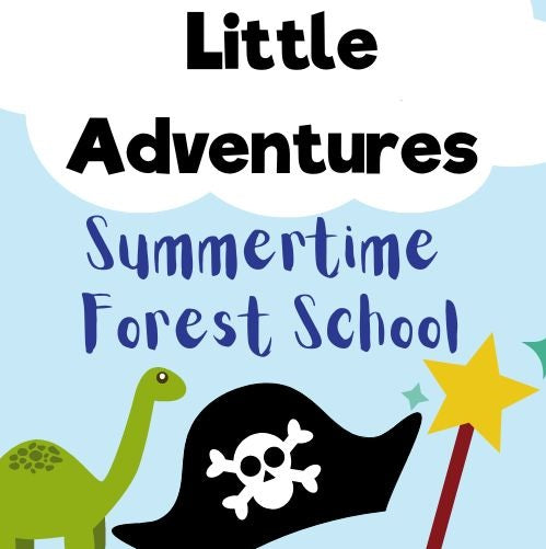 Little Adventures Summertime Forest School at Queen Elizabeth Country Park - Weds 13th, Tues 19th or Fri 29th August 2025 - 10.30am