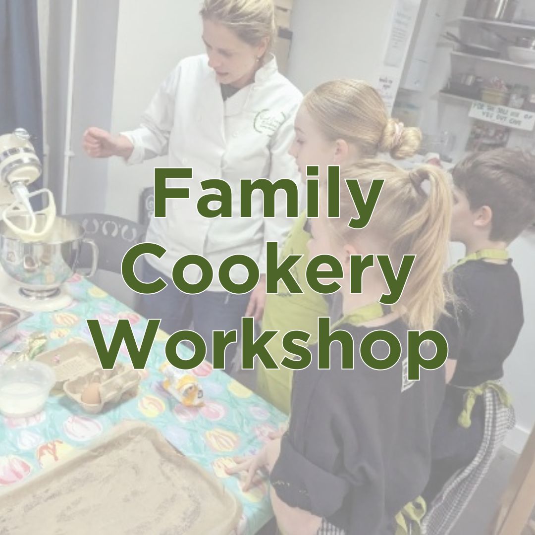 Family Cookery Workshop at Queen Elizabeth Country Park - Wednesday 28th May 2025 - 10.30am