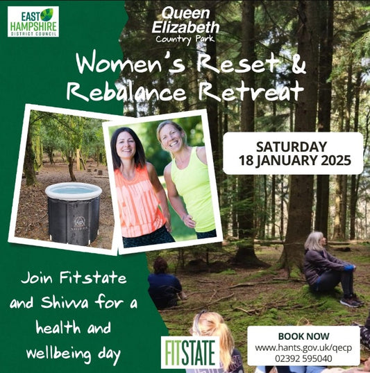 Women's Reset & Rebalance Retreat at Queen Elizabeth Country Park - Saturday 18th January 2025 - 9.00am