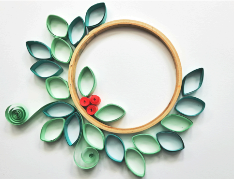 Creative Calm: A Festive Quilling Journey - Bishop’s Waltham Library - Wednesday 3rd and 10th December 2025 - 10.00am