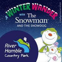 A Winter Wander with The Snowman™ and The Snowdog at River Hamble Country Park