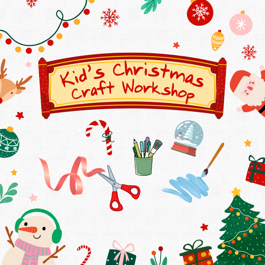 Christmas Craft Elf Workshop at River Hamble Country Park - Saturday 20th or Tuesday 23rd December 2025