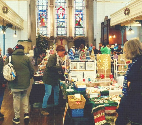 Artists & Makers Fair – Stall fee - Royal Victoria Country Park - Saturday 21st November 2026