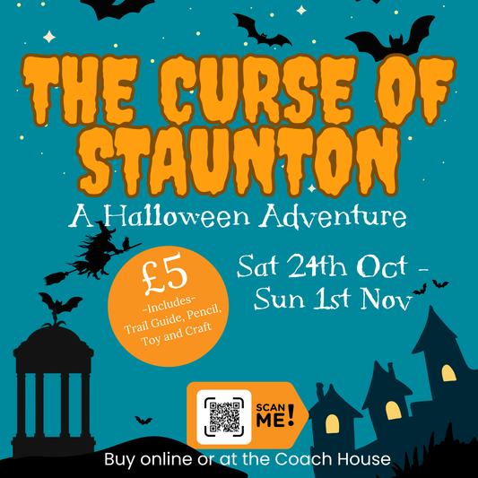 The Curse of Staunton - Halloween Trail at Staunton Country Park - Saturday 24th October to Sunday 1st November 2026