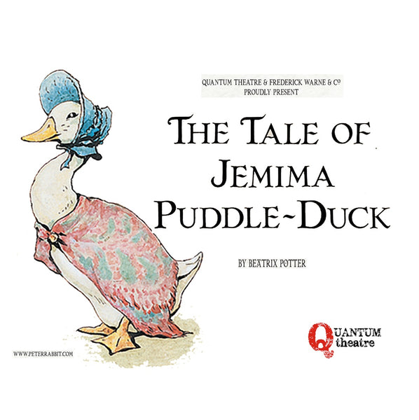 The Tale of Jemima Puddle-Duck at Staunton Country Park - Sunday 21st July 2024