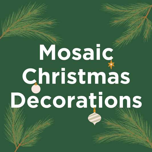Mosaic Christmas Decorations at Staunton Country Park - Sunday 13th December 2026 - 10.30am