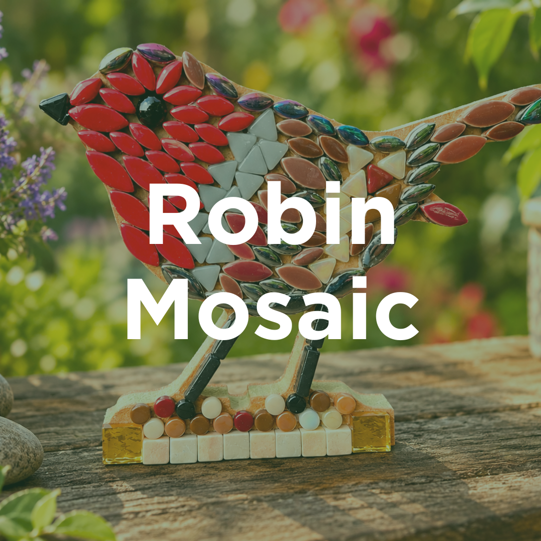 Robin Mosaic Workshop at Staunton Country Park - Saturday 14th November 2026 - 10.30am
