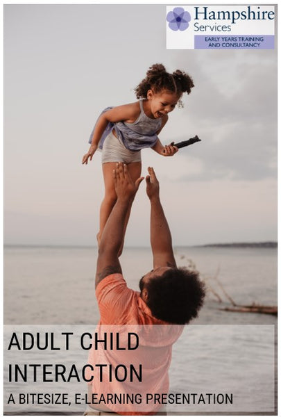 Adult-child interaction - E-Learning course