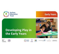 Developing Play in the Early Years – In House Training