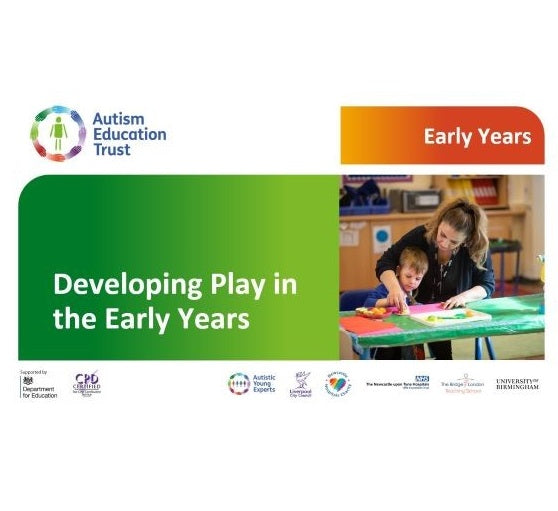 Developing Play in the Early Years – Face-to-Face