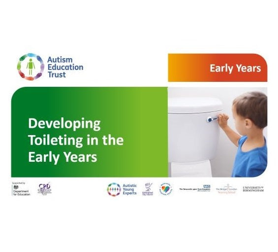 Developing Toileting in the Early Years – Face-to-Face