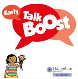 Early Years, Childcare Settings and Childminders in Hampshire - Early Talk Boost