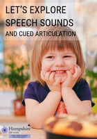 Let’s explore speech sounds and cued articulation training - Autumn term 2023