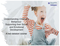 Inclusion Team Understanding Children’s Behaviour: Supporting their Social and Emotional Development training