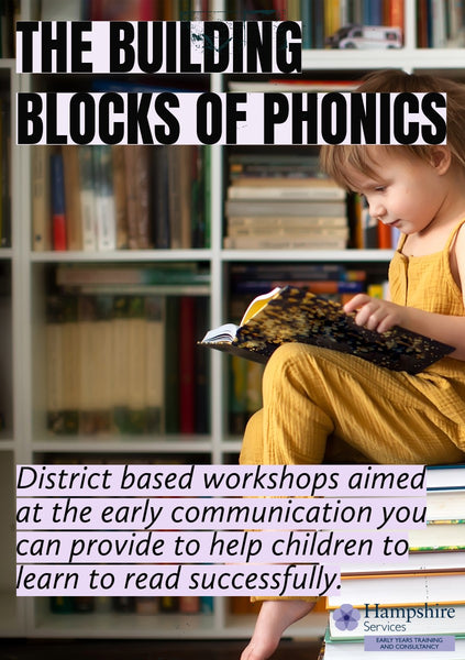 Building Blocks - What comes before Phonics