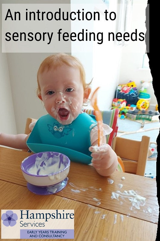 Early Years, Childcare Settings and Childminders in Hampshire - NEW! An introduction to sensory feeding needs