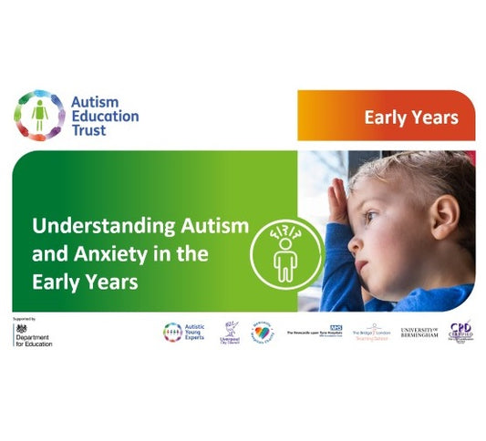 Academies and Independent Schools in Hampshire, Providers from Outside Hampshire and Other Organisations - Inclusion Team AET: Autism and Anxiety in the Early Years