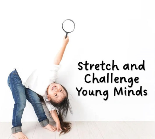 Hampshire Maintained Schools and Nurseries - NEW! Stretch and Challenge Young Minds