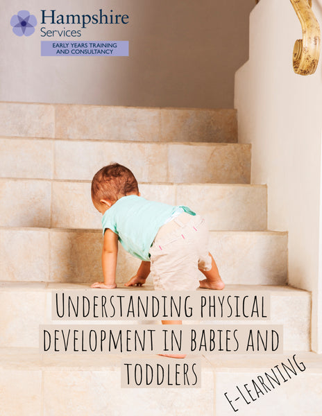 Babies and Toddlers E-Learning - Let's Get Physical: Understanding physical development in babies and toddlers