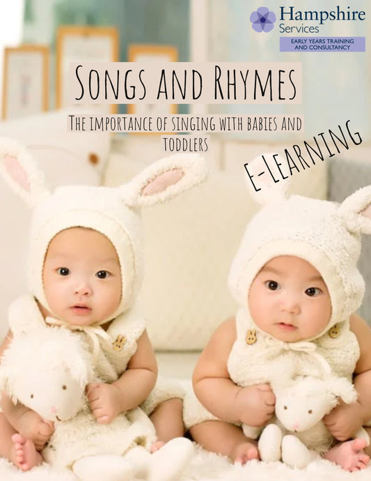 Academies and Independent Schools in Hampshire, Providers from Outside Hampshire and Other Organisations - Babies and Toddlers E-Learning - The importance of singing with babies and toddlers