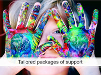 Inclusion Team - Tailored Support packages  In house training and support