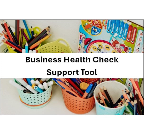 Early Years, Childcare Settings and Childminders in Hampshire - Business Health Check Support Tool