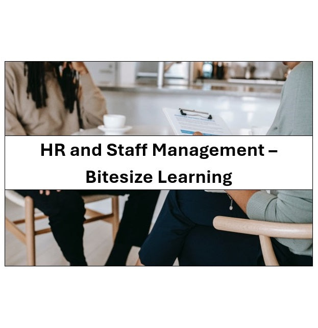 Early Years, Childcare Settings and Childminders in Hampshire - HR and Staff Management – Bitesize Learning