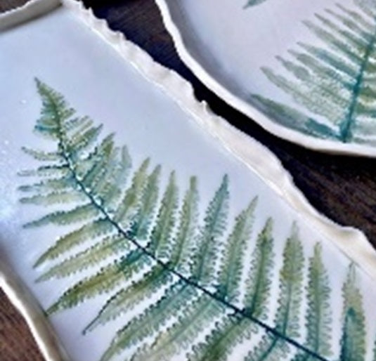 Sir Harold Hillier Gardens - Botanical Pottery Workshop - Ceramic Summer Dishes - Saturday 18th May 2024