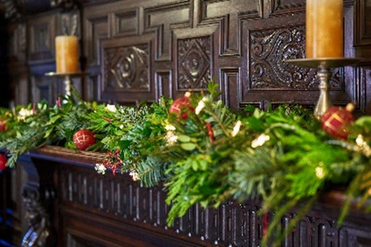 Sir Harold Hillier Gardens - Christmas Swag Workshop - Thursday 3rd December 2026 - 10.00am