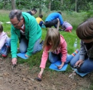 Sir Harold Hillier Gardens - Family Archaeology - Saxons - Friday 5th April 2024